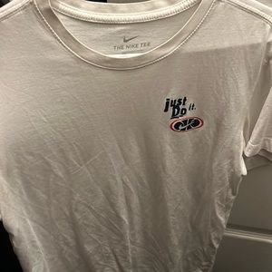 Nike “just do it” dri fit shirt